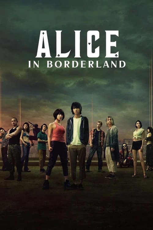 بوستر مسلسل Alice in Borderland