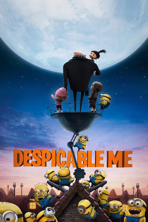 بوستر فيلم Despicable Me
