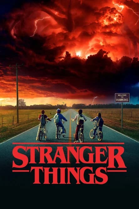 بوستر مسلسل Stranger Things