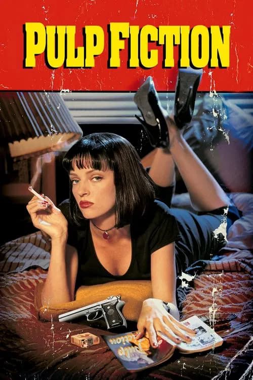بوستر فيلم Pulp Fiction