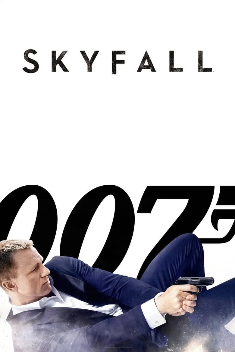 بوستر فيلم Skyfall