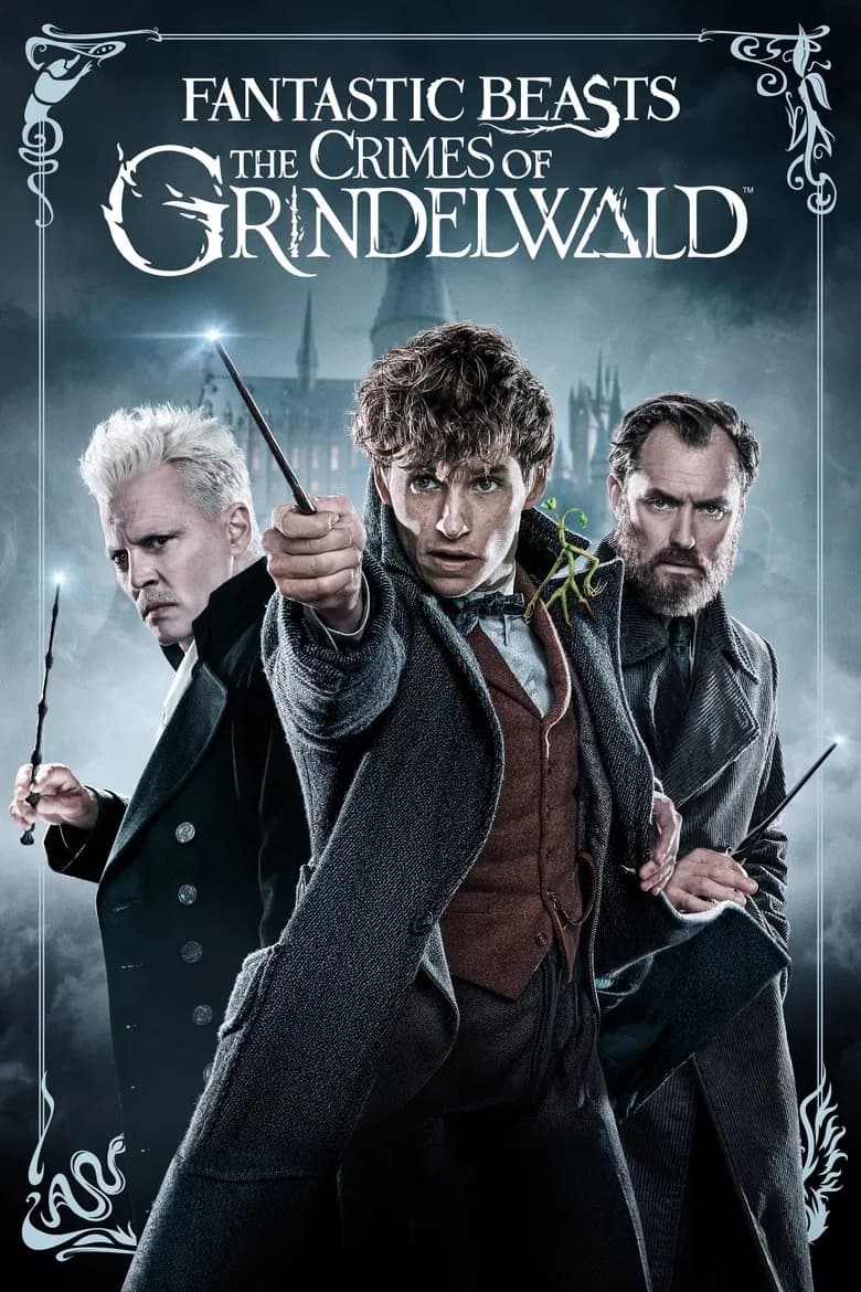 فيلم Fantastic Beasts: The Crimes of Grindelwald مترجم اون لاين