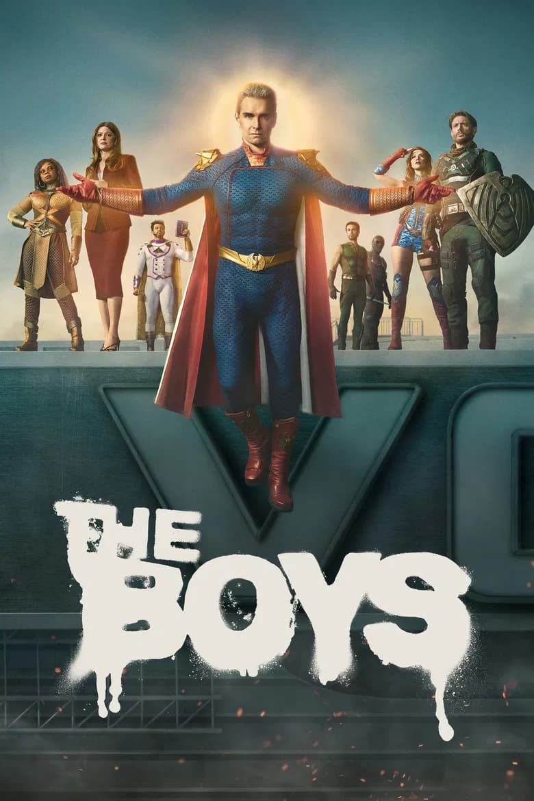 مسلسل The Boys Season 5 مترجم كامل