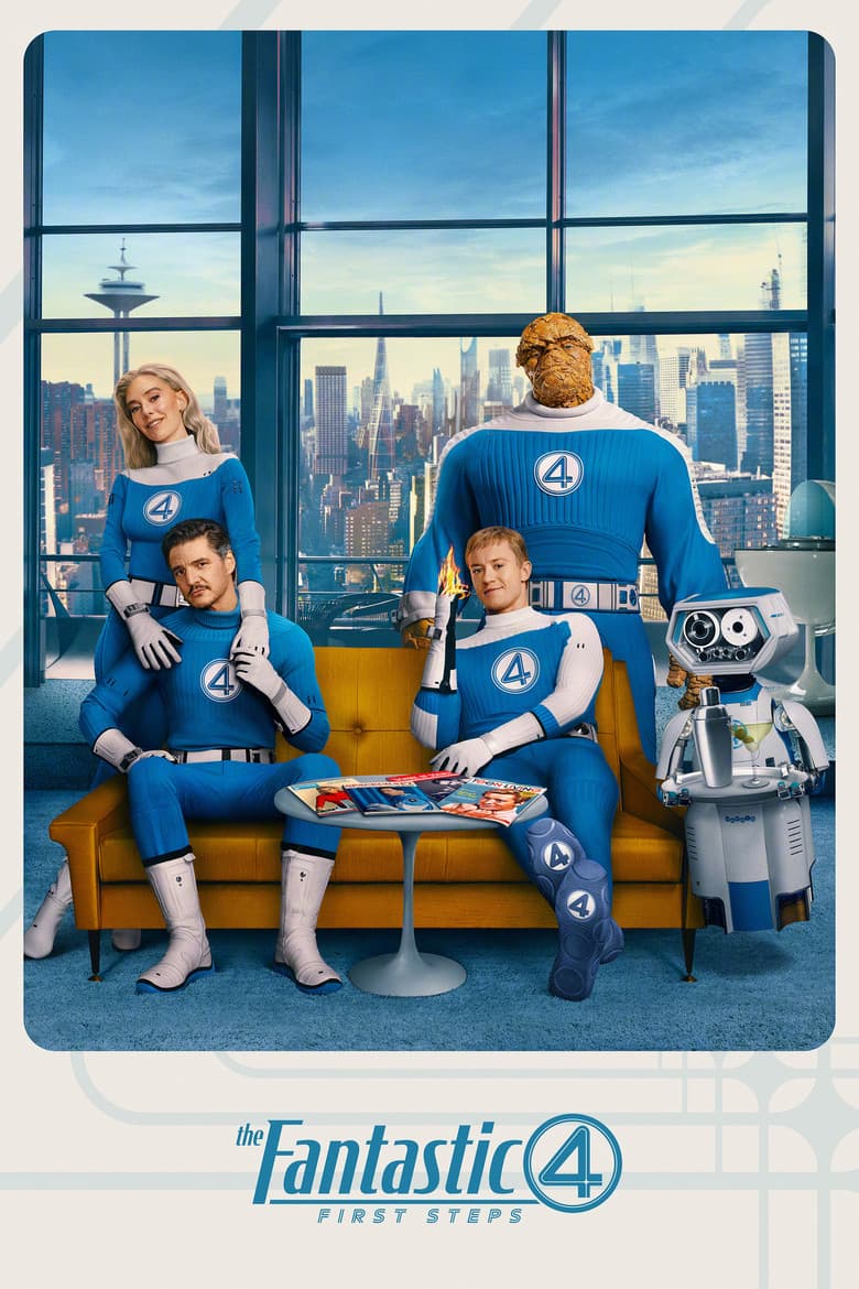 فيلم The Fantastic Four: First Steps مترجم اون لاين