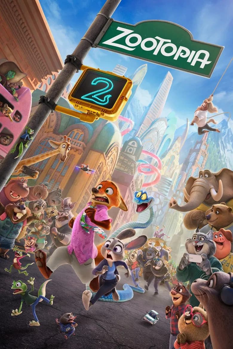 فيلم Zootopia 2 مترجم اون لاين