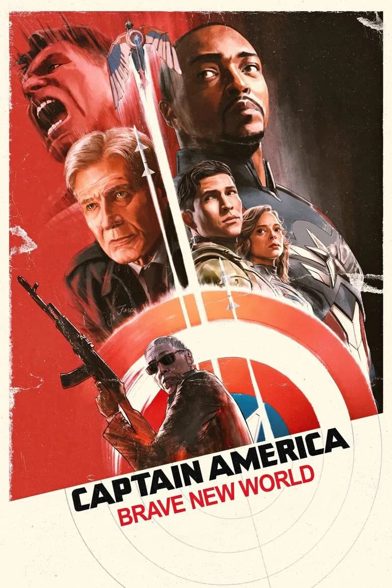 فيلم Captain America: Brave New World مترجم اون لاين