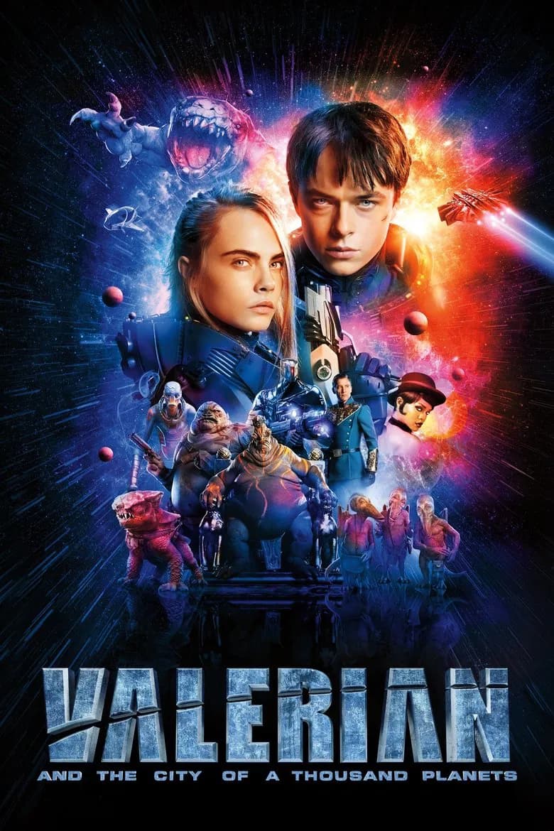 فيلم فاليريان ومدينة الألف كوكب (Valerian and the City of a Thousand Planets) 2017 مترجم اون لاين