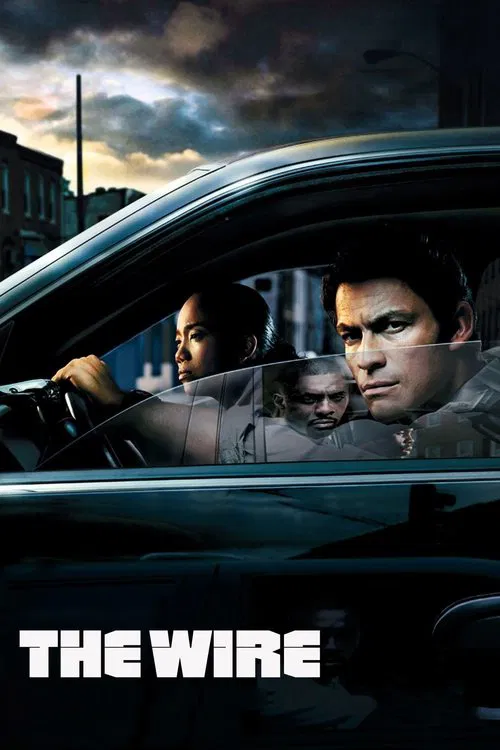 بوستر مسلسل The Wire