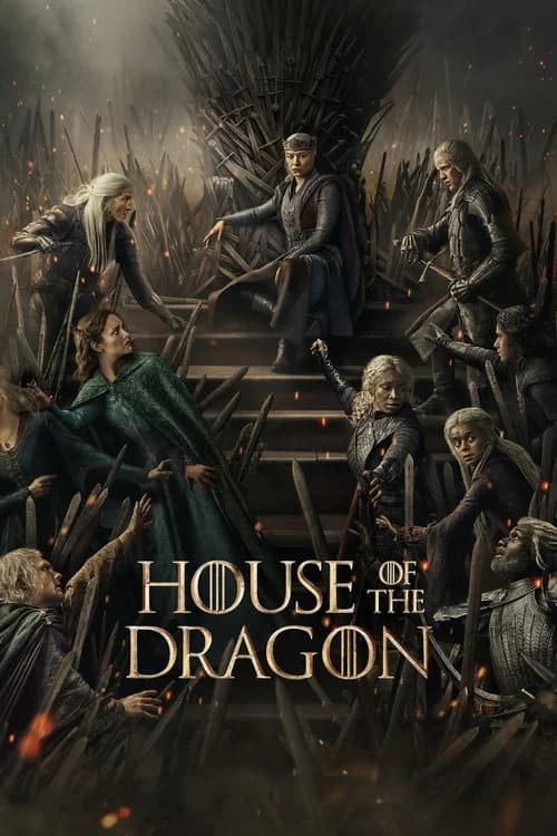 مسلسل House of the Dragon مترجم كامل