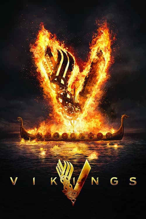 بوستر مسلسل Vikings