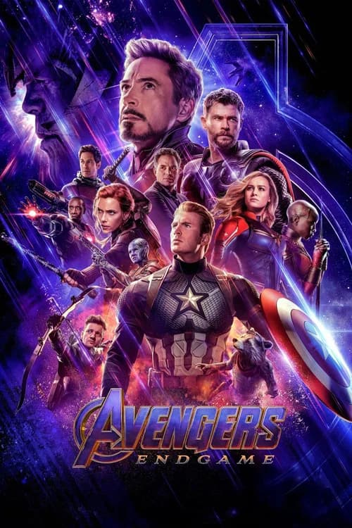 بوستر فيلم Avengers: Endgame