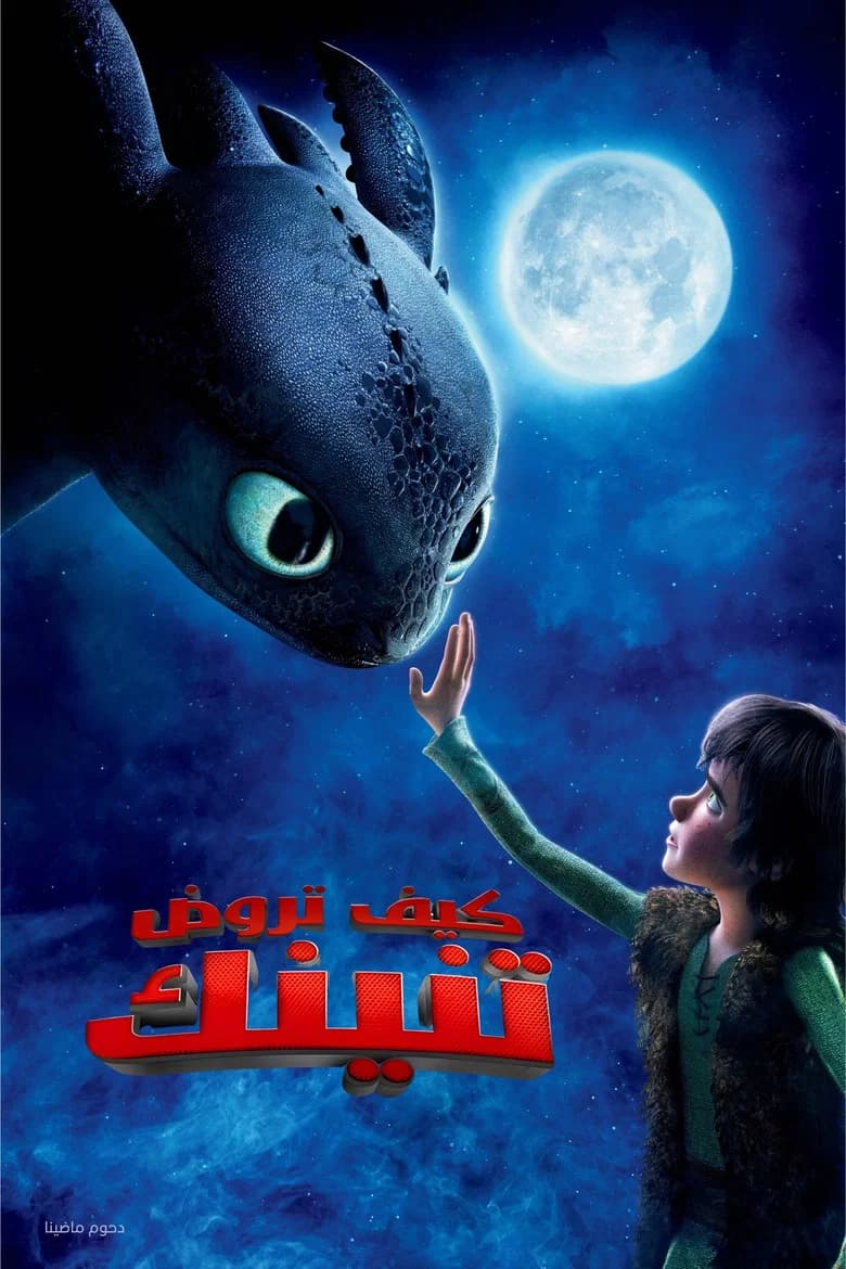 فيلم كيف تروض تنينك (How to Train Your Dragon) 2010 مترجم اون لاين