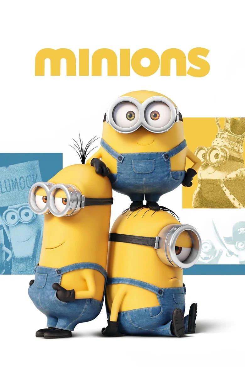 بوستر فيلم Minions