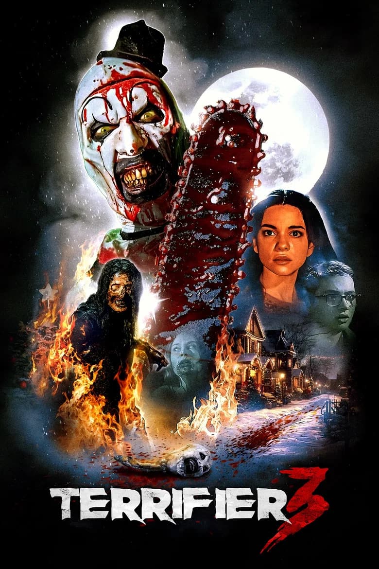 بوستر فيلم Terrifier 3
