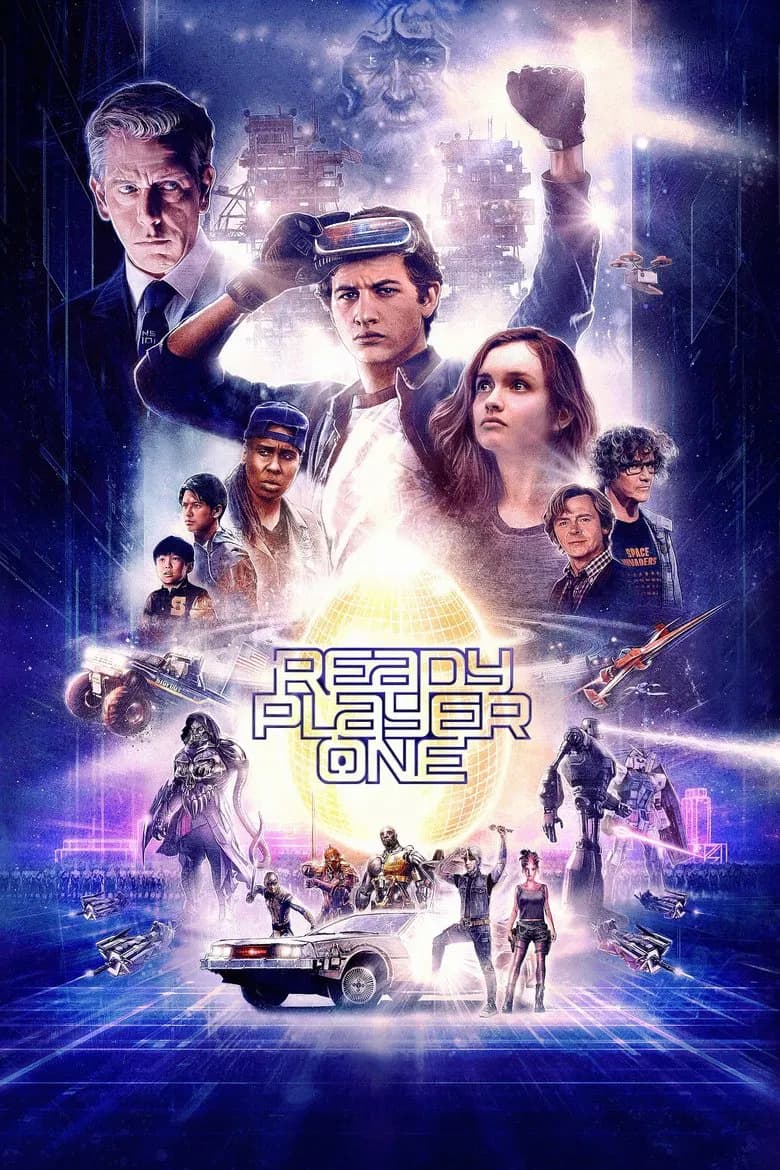 فيلم ريدي بلاير وان (Ready Player One) 2018 مترجم اون لاين