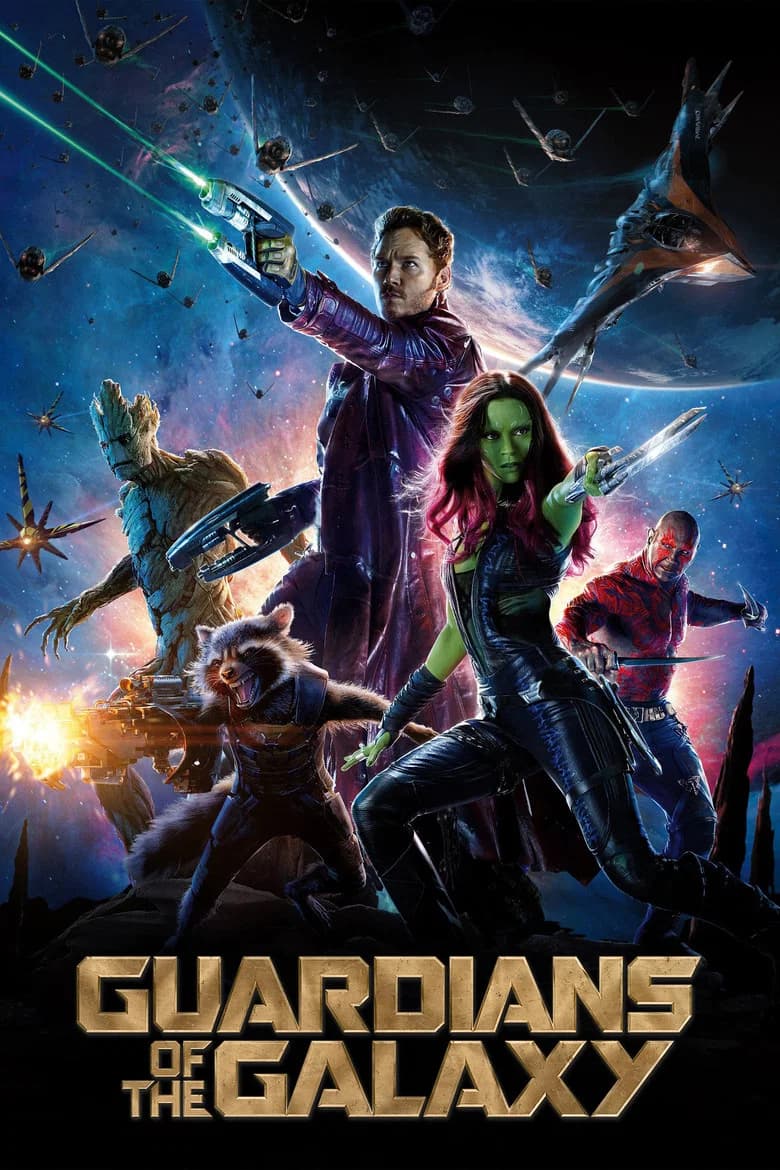 بوستر فيلم Guardians of the Galaxy